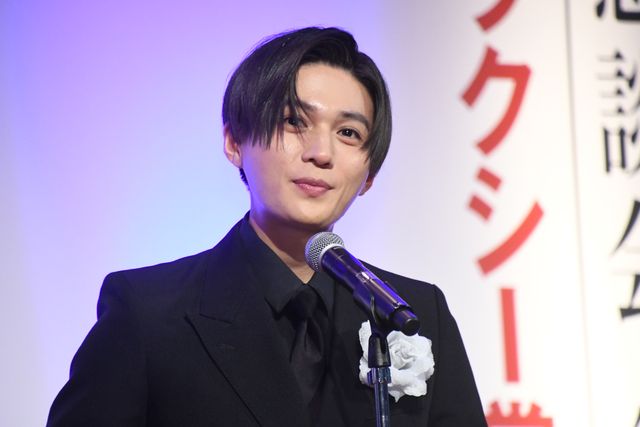 萩原利久＆八木勇征、超多忙！『美しい彼』舞台挨拶後にギャラクシー賞贈賞式へ（8枚目）