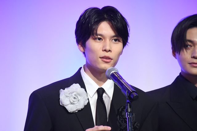 萩原利久＆八木勇征、超多忙！『美しい彼』舞台挨拶後にギャラクシー賞贈賞式へ（13枚目）