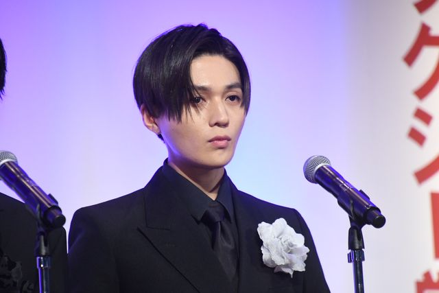 萩原利久＆八木勇征、超多忙！『美しい彼』舞台挨拶後にギャラクシー賞贈賞式へ（15枚目）