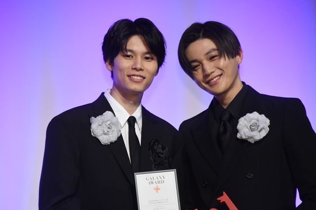 萩原利久＆八木勇征、超多忙！『美しい彼』舞台挨拶後にギャラクシー賞贈賞式へ（25枚目）