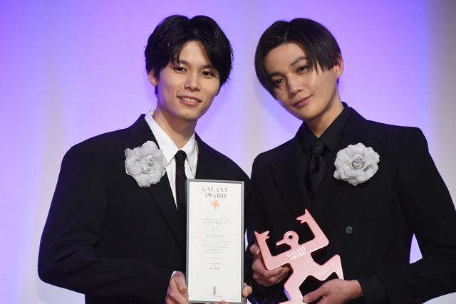 萩原利久＆八木勇征、超多忙！『美しい彼』舞台挨拶後にギャラクシー賞贈賞式へ（27枚目）