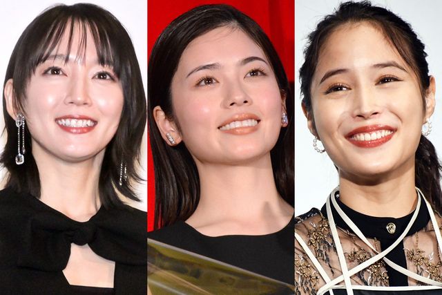 吉岡里帆、小芝風花、広瀬アリス