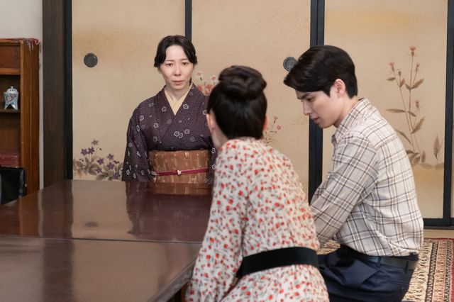 何かを目撃…？「虎に翼」第64回の場面写真（2枚目）
