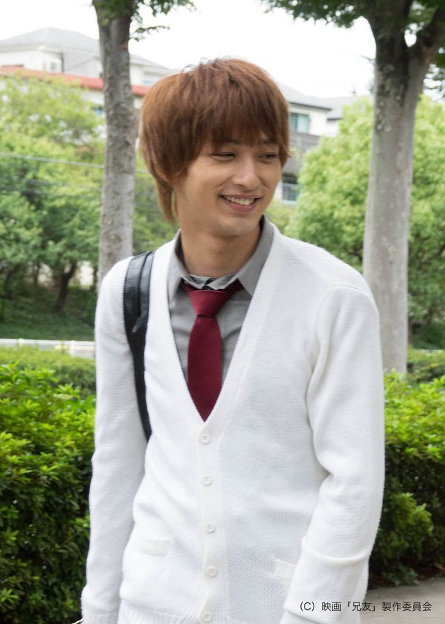 横浜流星のはにかみ王子っぷり！映画『兄友』より（2枚目）