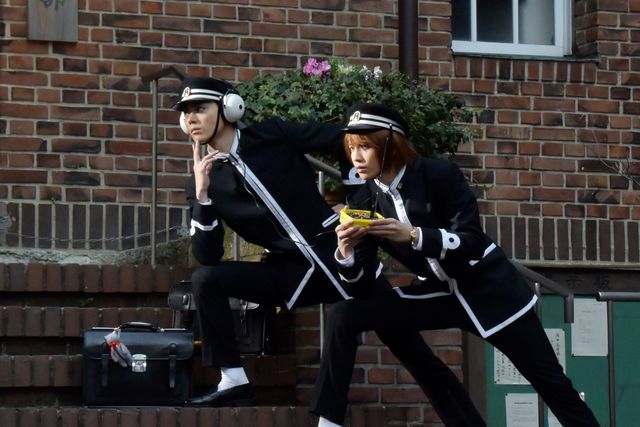 恋人よりも固い絆で結ばれた帝一＆光明コンビ秘蔵写真：フォトギャラリー