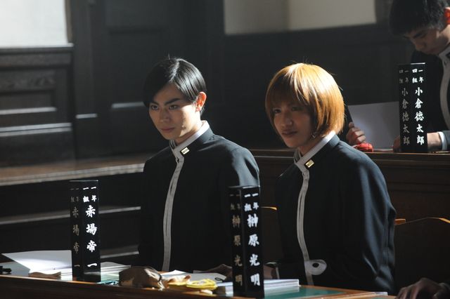 恋人よりも固い絆で結ばれた帝一＆光明コンビ秘蔵写真（3枚目）