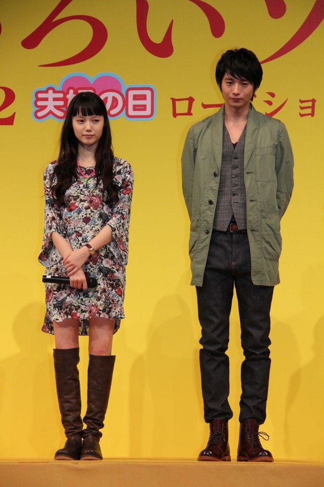 映画『きいろいゾウ』公開直前プレミアイベントフォトギャラリー（4枚目）