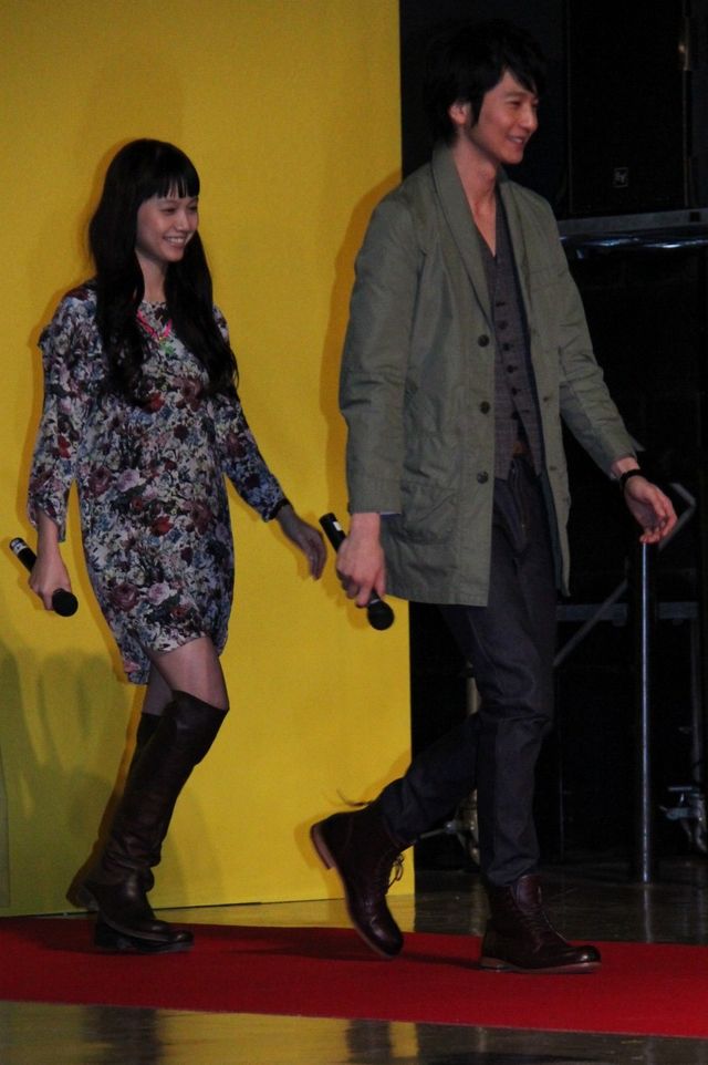 映画『きいろいゾウ』公開直前プレミアイベントフォトギャラリー（5枚目）