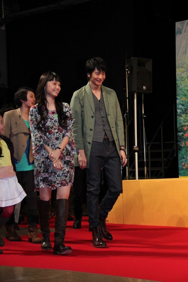 映画『きいろいゾウ』公開直前プレミアイベントフォトギャラリー（7枚目）