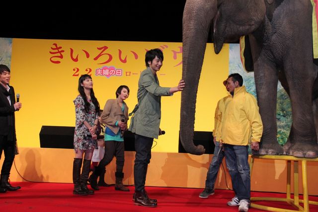 映画『きいろいゾウ』公開直前プレミアイベントフォトギャラリー（17枚目）