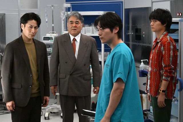 「放送局占拠」アマビエがマスクを外す！第3話場面写真（ネタバレあり）（5枚目）