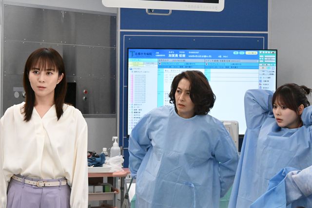 「放送局占拠」アマビエがマスクを外す！第3話場面写真（ネタバレあり）（6枚目）