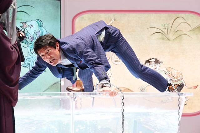 「放送局占拠」アマビエがマスクを外す！第3話場面写真（ネタバレあり）（7枚目）