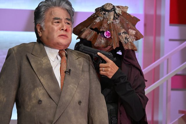 「放送局占拠」アマビエがマスクを外す！第3話場面写真（ネタバレあり）（9枚目）