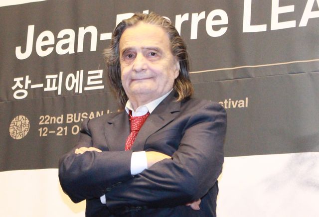 第22回釜山国際映画祭に登壇した名優ジャン＝ピエール・レオ