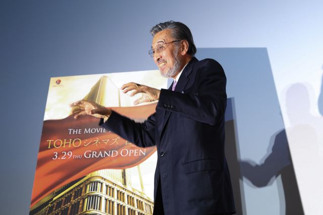 日劇最後の『ゴジラ』上映……観客の力強い拍手に”レジェンド”宝田明が涙（8枚目）