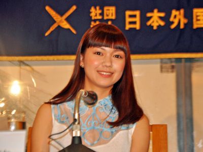 二階堂ふみ主演映画『ほとりの朔子』記者会見フォトギャラリー：フォトギャラリー