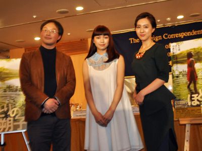 二階堂ふみ主演映画『ほとりの朔子』記者会見フォトギャラリー（3枚目）