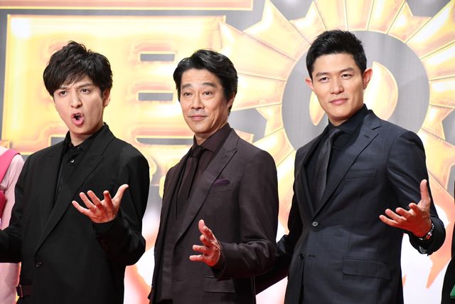 生田斗真、鈴木亮平、菜々緒ら集結！『土竜の唄 FINAL』完成報告会（26枚目）