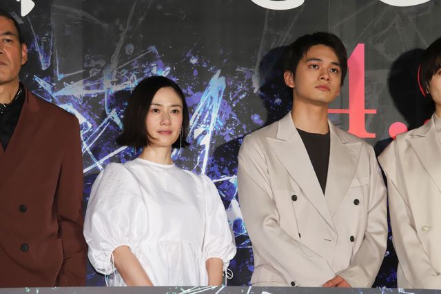 北村匠海も登壇！中川大志＆石井杏奈『砕け散るところを見せてあげる』完成報告舞台あいさつ（5枚目）