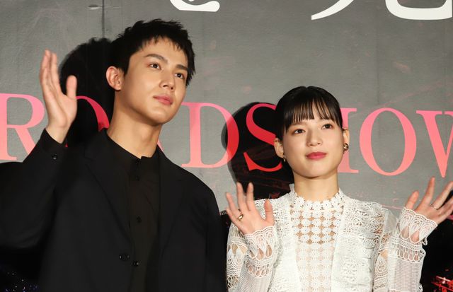 北村匠海も登壇！中川大志＆石井杏奈『砕け散るところを見せてあげる』完成報告舞台あいさつ（9枚目）