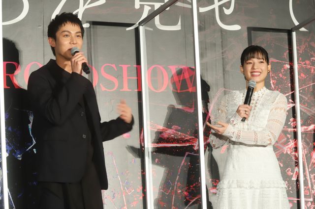 北村匠海も登壇！中川大志＆石井杏奈『砕け散るところを見せてあげる』完成報告舞台あいさつ（10枚目）