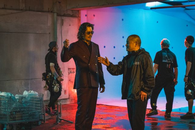 「地面師たち」綾野剛、豊川悦司らメイキングカット＜5枚＞：フォトギャラリー