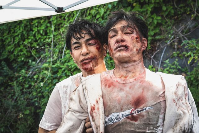 「地面師たち」綾野剛、豊川悦司らメイキングカット＜5枚＞（4枚目）