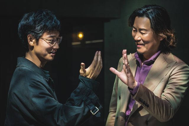 「地面師たち」綾野剛、豊川悦司らメイキングカット＜5枚＞（5枚目）