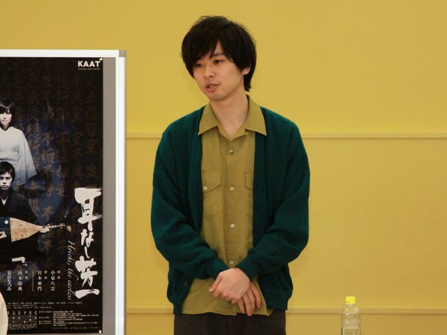 なっち、やる気十分！舞台「耳なし芳一」初顔合わせフォトギャラリー（6枚目）