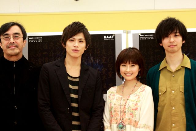 なっち、やる気十分！舞台「耳なし芳一」初顔合わせフォトギャラリー（13枚目）