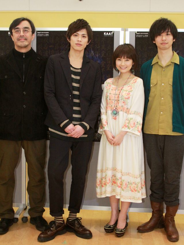 なっち、やる気十分！舞台「耳なし芳一」初顔合わせフォトギャラリー（14枚目）