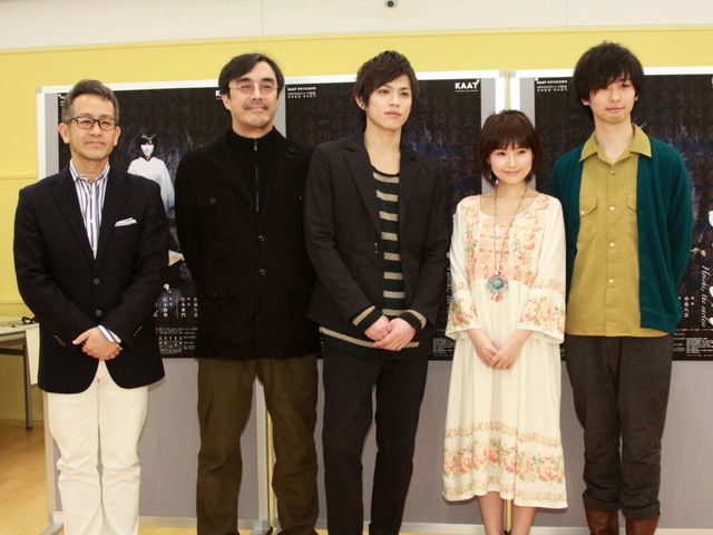 なっち、やる気十分！舞台「耳なし芳一」初顔合わせフォトギャラリー（15枚目）