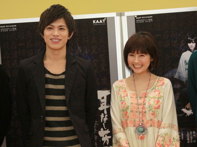 なっち、やる気十分！舞台「耳なし芳一」初顔合わせフォトギャラリー（16枚目）