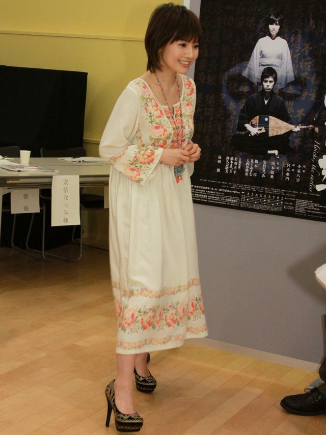 なっち、やる気十分！舞台「耳なし芳一」初顔合わせフォトギャラリー（17枚目）