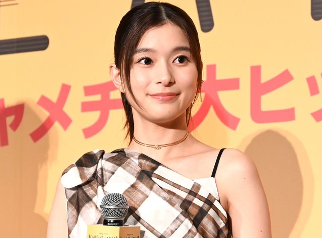 『私がビーバーになる時』ヒットに感謝　芳根京子