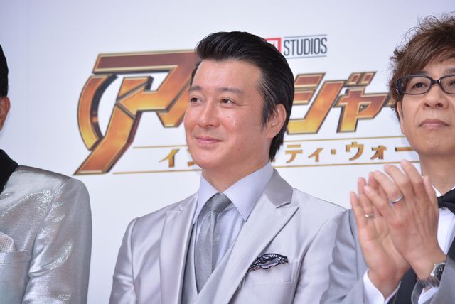 『アベンジャーズ／インフィニティ・ウォー』ジャパンプレミア！豪華吹き替えキャスト陣が集結（6枚目）