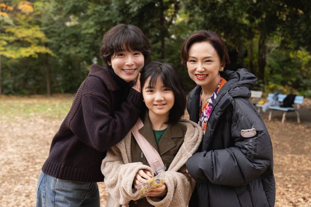 Netflixシリーズ「ダウンタイム」メイキングカット（2枚目）