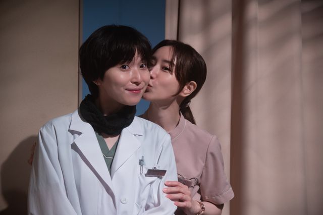 Netflixシリーズ「ダウンタイム」メイキングカット（6枚目）