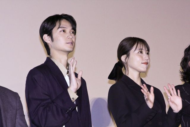 有村架純、森田剛、磯村勇斗ら『前科者』舞台挨拶の様子（21枚目）