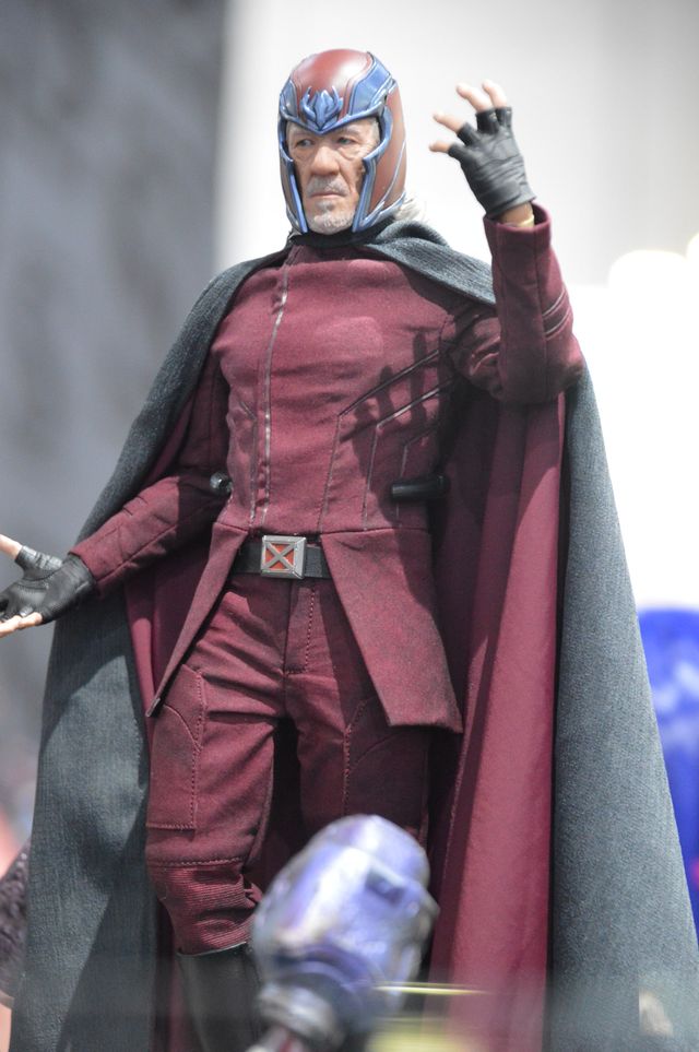 『アベンジャーズ／ドゥームズデイ』版マグニートーらコミコンで最速展示！ホットトイズ試作品フィギュア：フォトギャラリー
