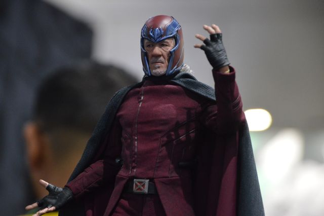 『アベンジャーズ／ドゥームズデイ』版マグニートーらコミコンで最速展示！ホットトイズ試作品フィギュア（2枚目）