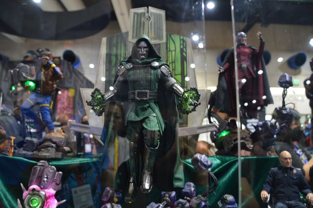 『アベンジャーズ／ドゥームズデイ』版マグニートーらコミコンで最速展示！ホットトイズ試作品フィギュア（4枚目）