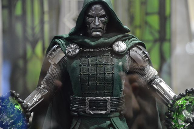 『アベンジャーズ／ドゥームズデイ』版マグニートーらコミコンで最速展示！ホットトイズ試作品フィギュア（5枚目）