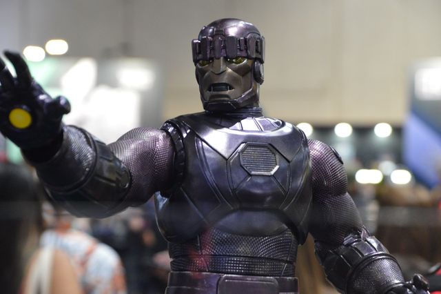 『アベンジャーズ／ドゥームズデイ』版マグニートーらコミコンで最速展示！ホットトイズ試作品フィギュア（6枚目）