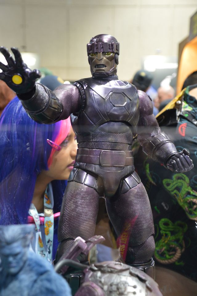 『アベンジャーズ／ドゥームズデイ』版マグニートーらコミコンで最速展示！ホットトイズ試作品フィギュア（7枚目）