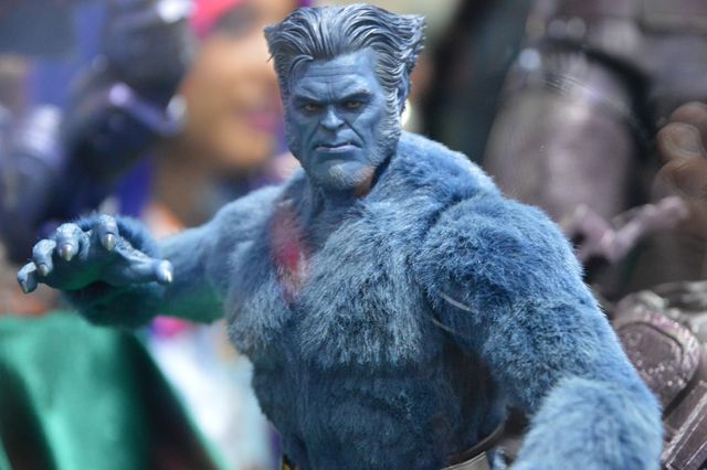 『アベンジャーズ／ドゥームズデイ』版マグニートーらコミコンで最速展示！ホットトイズ試作品フィギュア（10枚目）