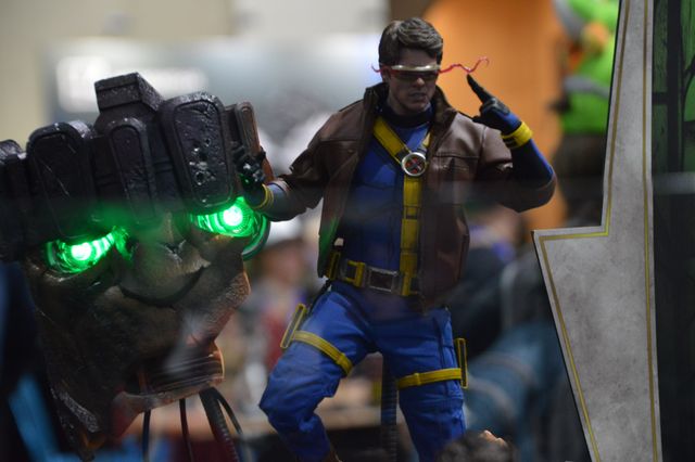 『アベンジャーズ／ドゥームズデイ』版マグニートーらコミコンで最速展示！ホットトイズ試作品フィギュア（12枚目）