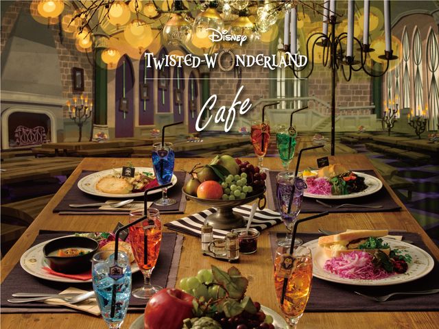 ツイステの世界観が！「ディズニー ツイステッドワンダーランド」OH MY CAFE：フォトギャラリー