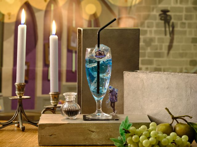 ツイステの世界観が！「ディズニー ツイステッドワンダーランド」OH MY CAFE（5枚目）